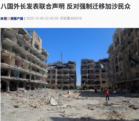 土耳其、沙特、卡塔尔、约旦、阿联酋、印度尼西亚、巴基斯坦和埃及八国外长发表联合声明！