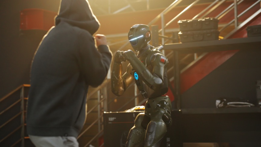 踹倒老板的机器人企业融了10亿元